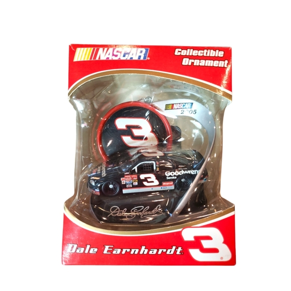 NASCAR Dale Earnhardt 3 Collectible Ornament - Picture 3 of 4